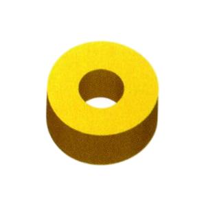 Wet diamond polishing pads for granite