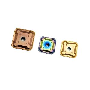 Wet diamond polishing pads for granite