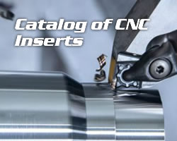 Catalog of CNC Inserts