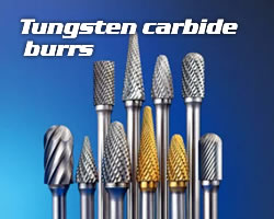 tungsten carbide burrs