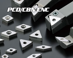 PCD/CBN CNC Blade Metal Processing