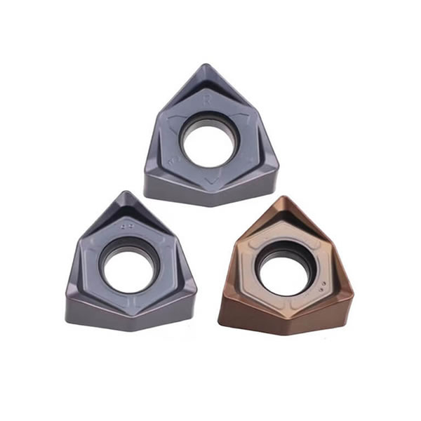 WNMU tungsten carbide milling insert supplier